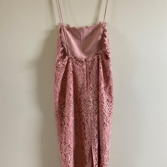 Midi Length Lace Pencil Dress from ASOS - Picture 4 of 4